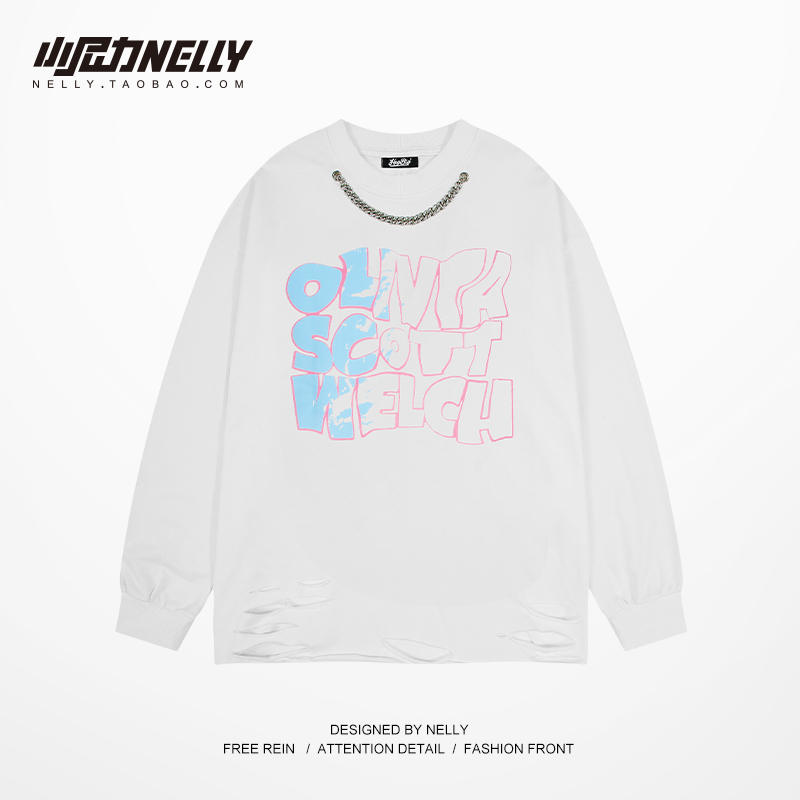 เสื้อยืดคอกลม ผู้ชาย เสื้อยืดผู้ชายเกาหลี เสื้อยืดเกาหลี แบรนด์ NELLY