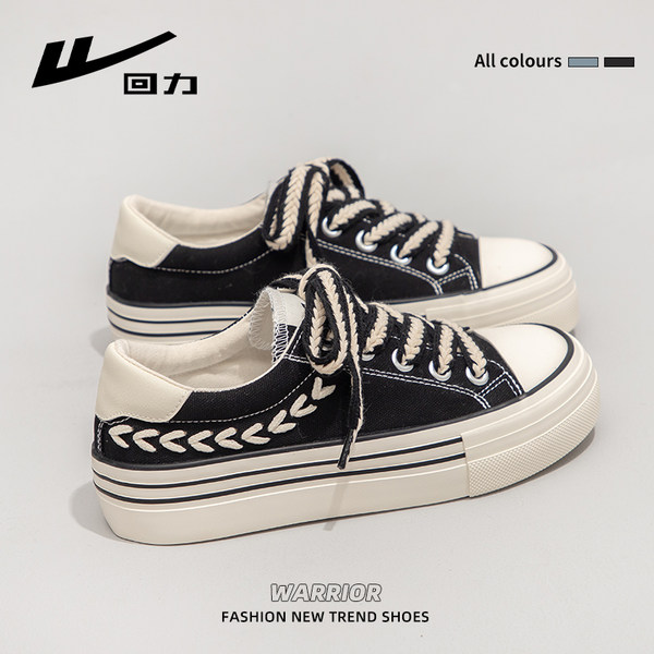 รองเท้าผ้าใบแฟชั่นผู้หญิง ใส่สบาย มีขนาด 35-40