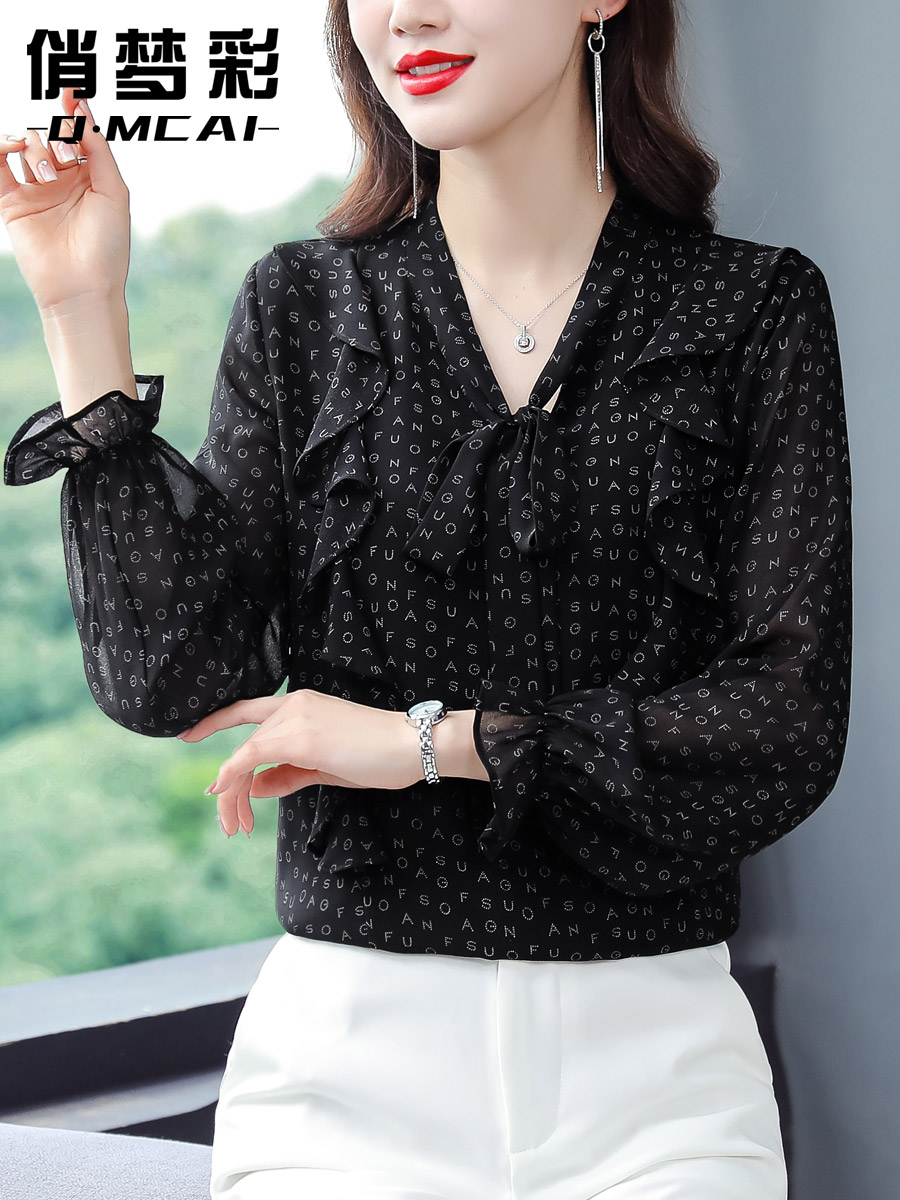 เสื้อเชิ้ต เสื้อเชิ้ตชีฟอง ลายสวยๆฟรีค่าส่ง