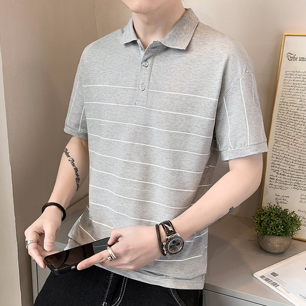 เสื้อโปโลชาย ราคาถูก Polo–Shirt