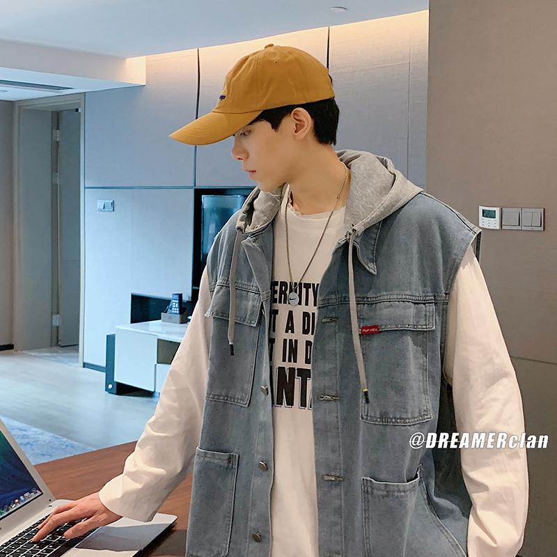 แจ็คเก็ตยีนส์ผู้ชาย