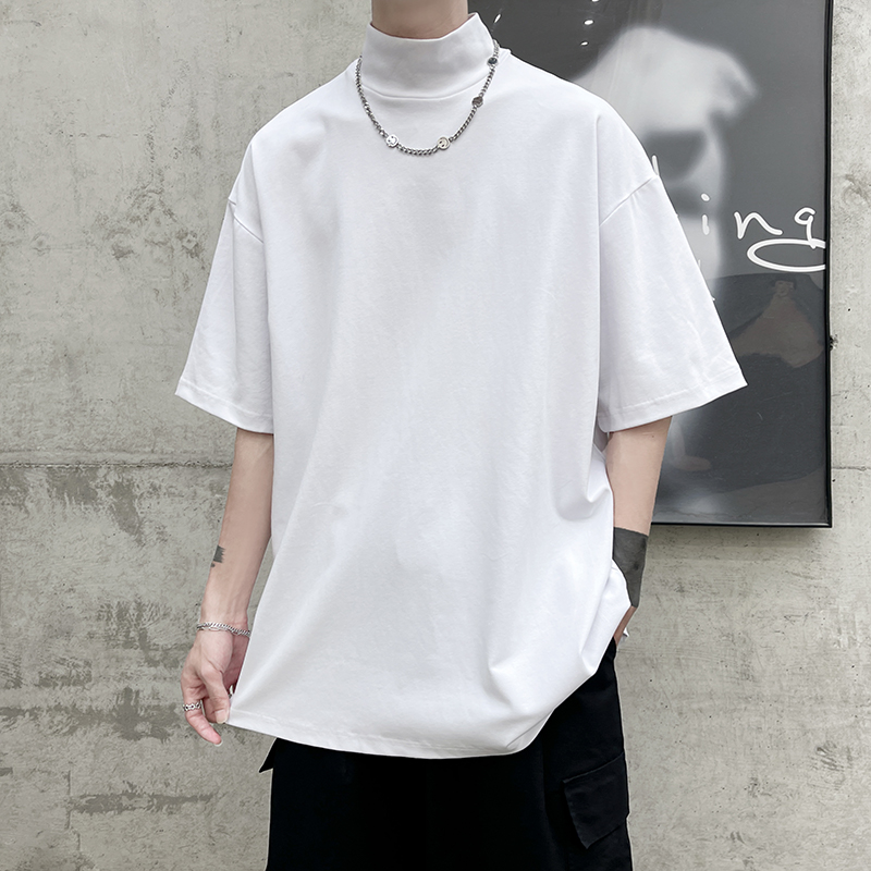 เสื้อยืดผู้ชายอ้วน S-5XL(อกเสื้อ39-51นิ้ว)