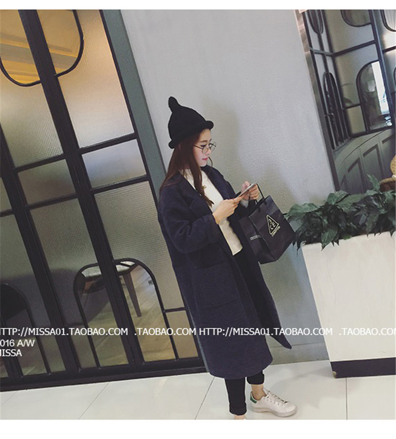 เสื้อโค้ททรงสวย แบบผู้ดี ผ้าสักกะหลาดผสมสำลี เนื้อไม่หนา บุซับในกันลม จะใส่คลุม หรือใส่เป็นเสื้อโค้ทปกติก็ได้ พร้อมส่งจ้า สีน้ำตาล,สีกรมท่า