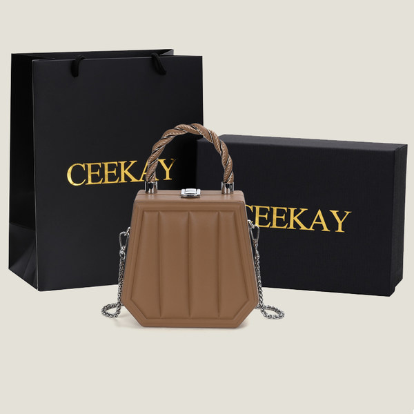 กระเป๋าสะพายข้างเกาหลี กระเป๋าผู้หญิงแบรนด์ CEEKEY