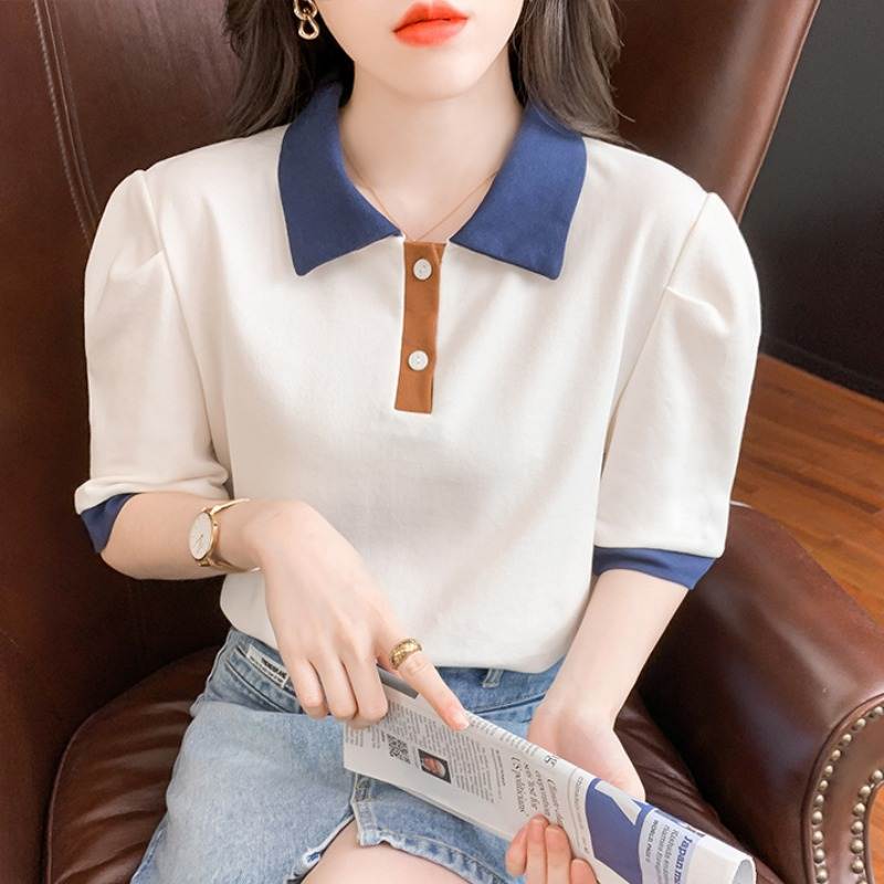 เสื้อยืดวัยรุ่นน่ารักๆ เสื้อวัยรุ่นแขนสั้น เสื้อผ้าวัยรุ่นเกาหลี แบรนด์ Wiyike