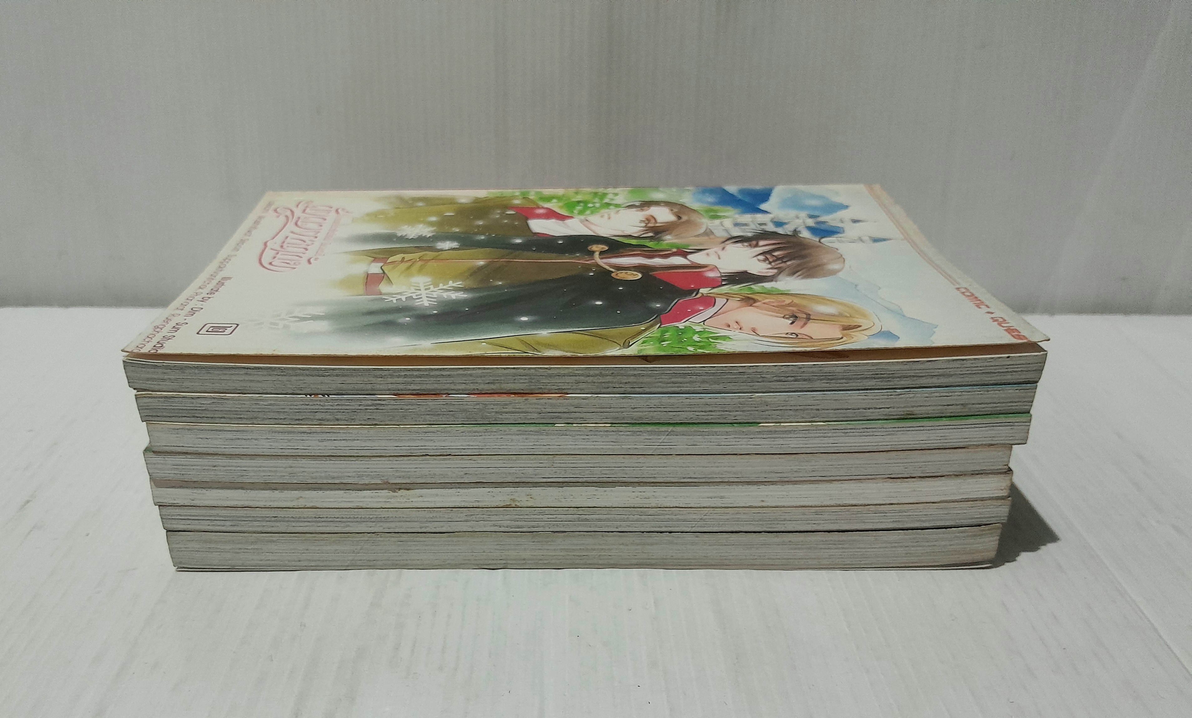 ดั่งดวงหฤทัย เล่ม 2-8 (8 เล่มจบ)