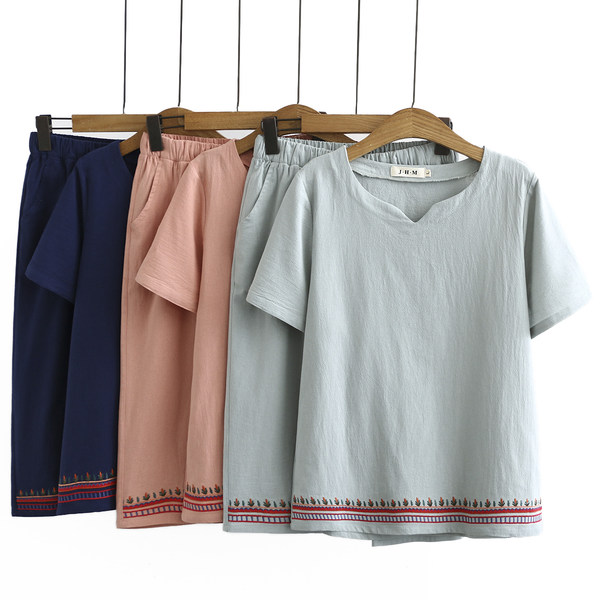 เสื้อลินินสไตล์ผู้ใหญ่ เสื้อคุณแม่ เสื้อผู้ใหญ่ แบรนด์ LININ