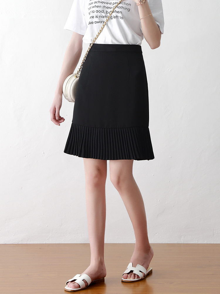 กระโปรงยาว กระโปรงยาวทรงเอ กระโปรงทำงาน