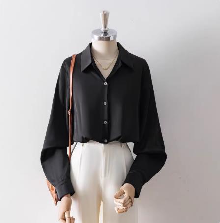เสื้อสีดำสุภาพ เรียบหรู ดูดี เหมาะกับทุกโอกาส | เสื้อผู้หญิงสุภาพ