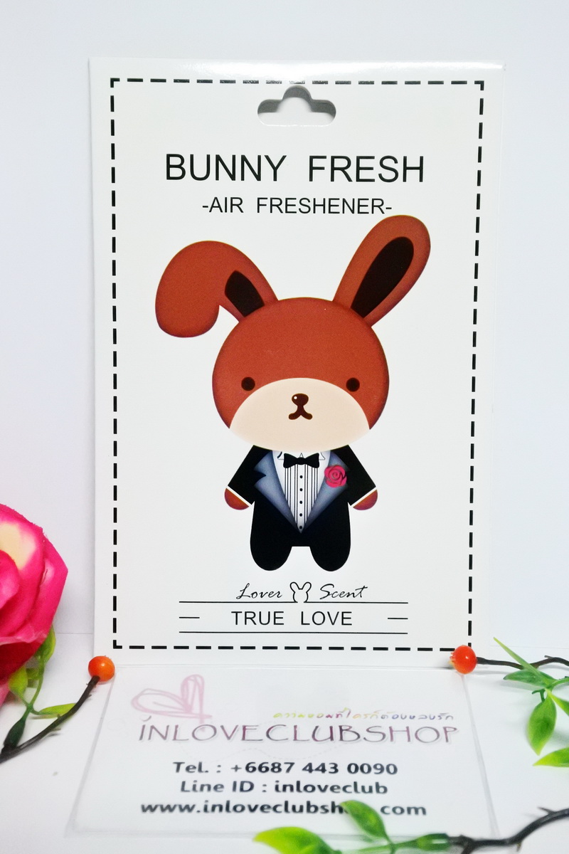 Bunny Fresh / Air Freshener (True Love-น้ำหอม Moshino)