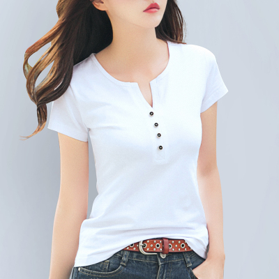 เสื้อยืดแฟชั่น เสื้อยืดผู้หญิงสวยๆ