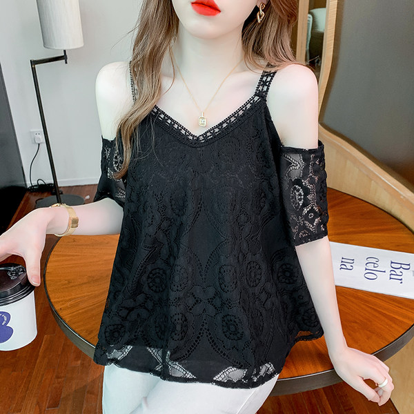 เสื้อลูกไม้สวยๆ เสื้อลูกไม้ เสื้อลูกไม้แฟชั่น BY MIRI
