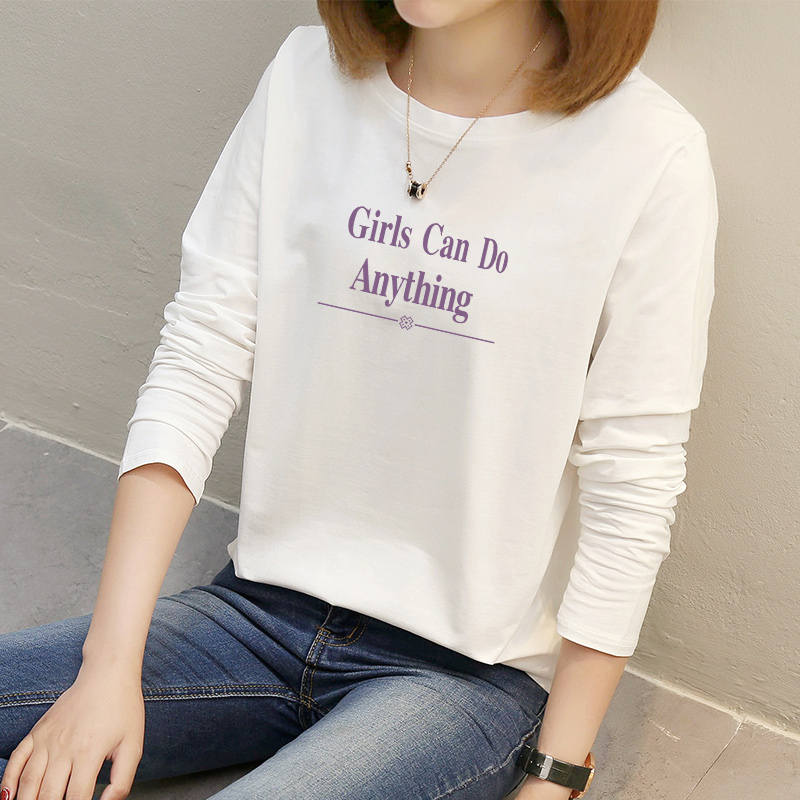 เสื้อยืดแขนยาวแฟชั่น เสื้อยืด T-shirt แขนยาว