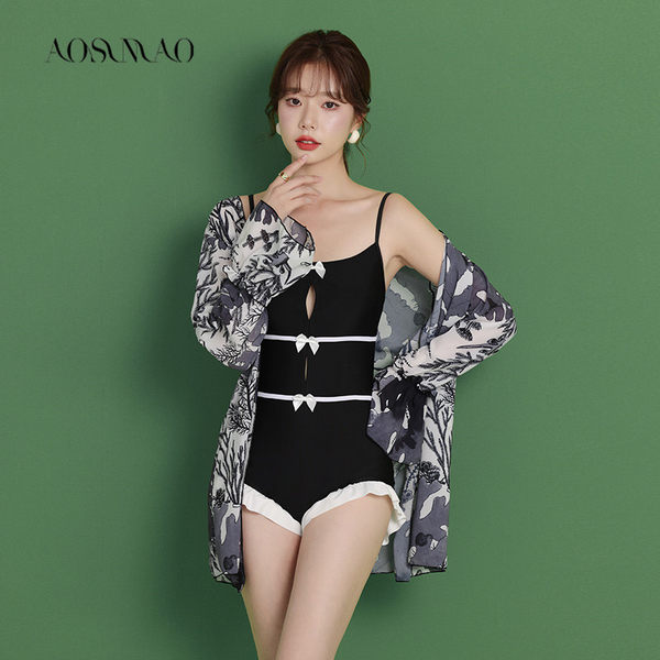ชุดว่ายน้ำผู้หญิง ชุดว่ายน้ำน่ารัก Bikini ชุดไปทะเล
