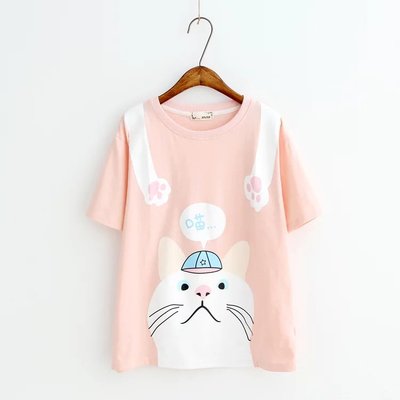 เสื้อแฟชั่นวัยรุ่น วันทีนสไตล์ญี่ปุ่น คิกขุมากๆ สั่งเลย!ส่งฟรี EMS