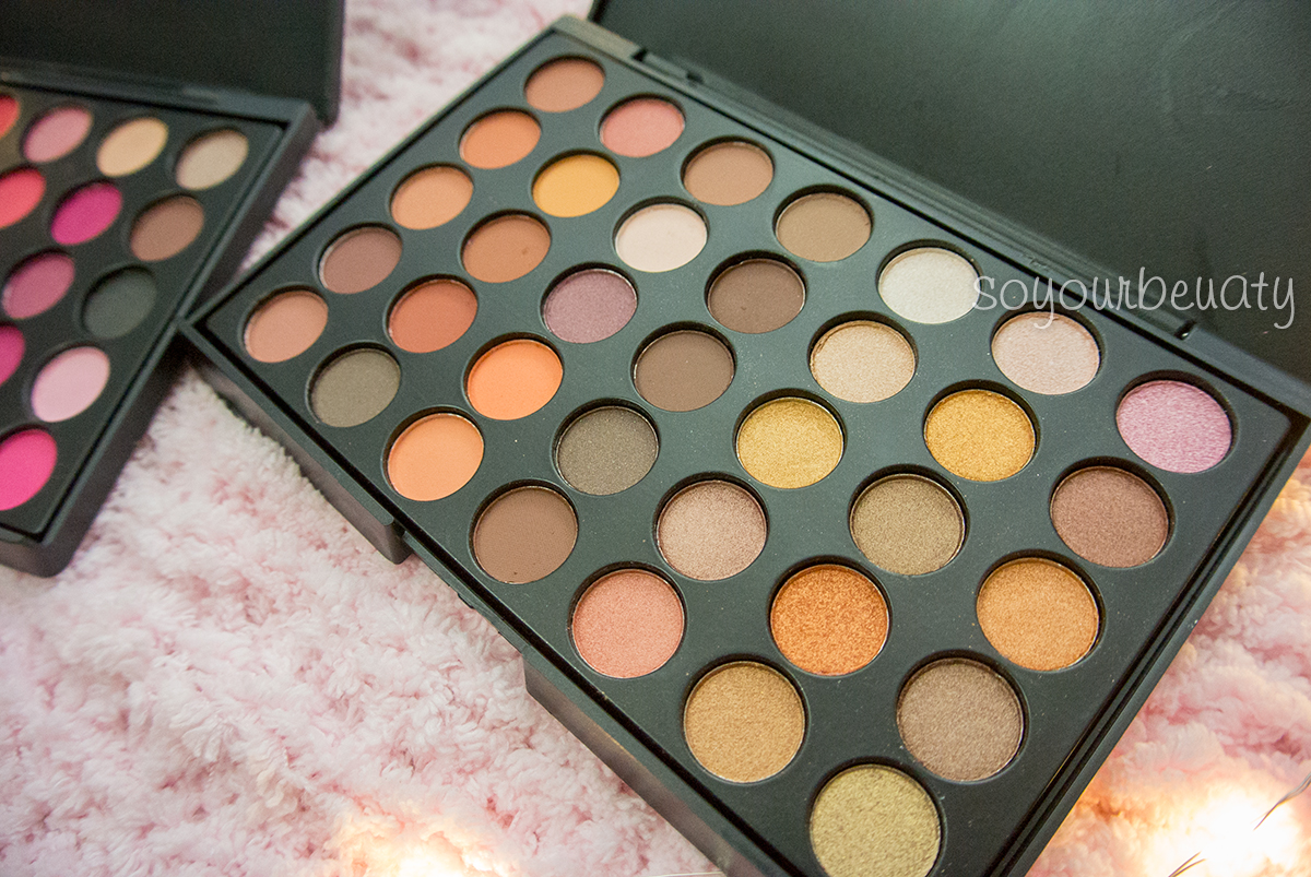 อายแชโดว์ พาเลท 35 สี Eyeshadow pallete เนื้อแมท เนื้อชิมเมอร์ติดทน