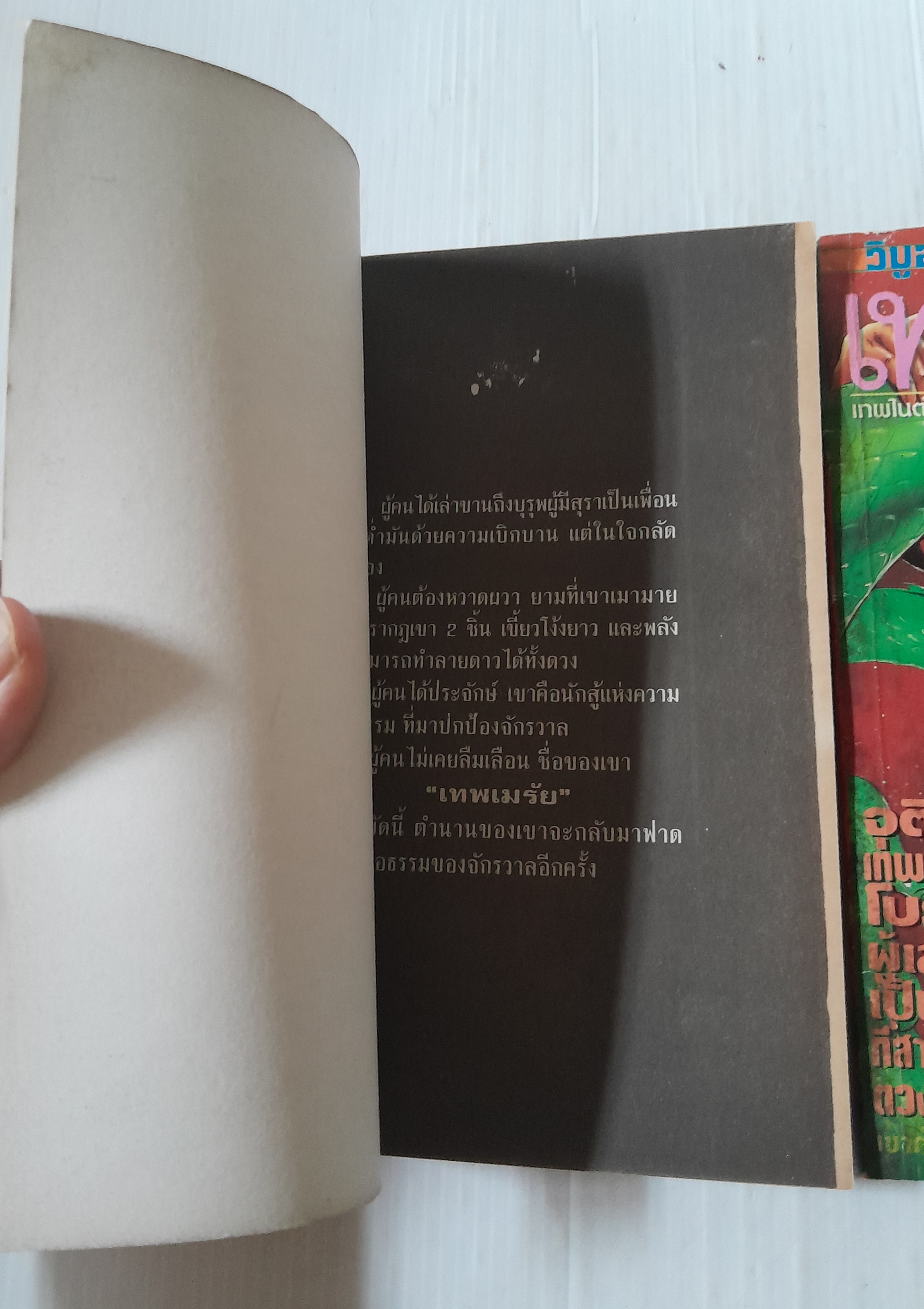 เทพเมรัย 3 เล่มจบ