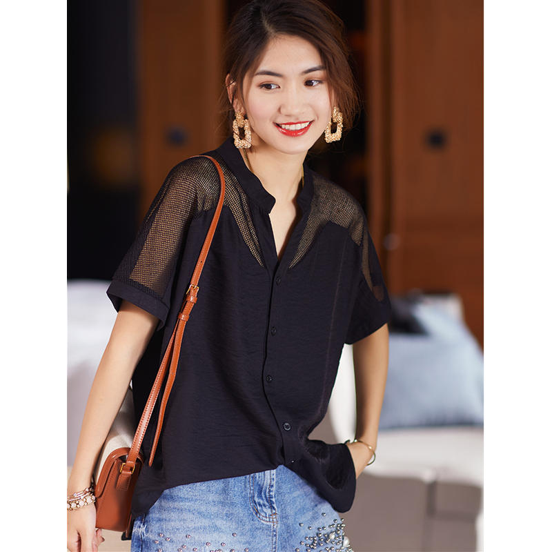 เสื้อผ้าแฟชั่น เสื้อเชิ้ตแขนยาว