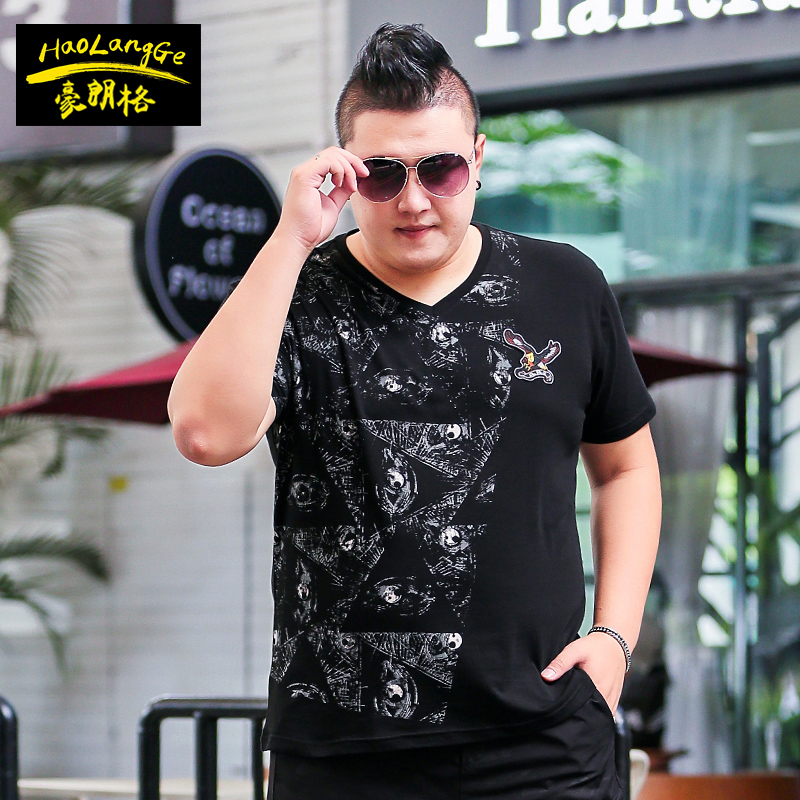 เสื้อยืดผู้ชายอ้วน S-5XL(อกเสื้อ39-51นิ้ว)