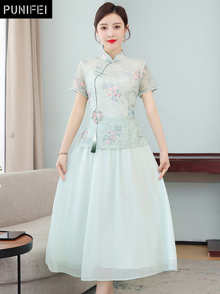 เดรสวัยผู้ใหญ่40-60ปี เดรสคุณแม่ ชุดเดรสทำงานวัยผู้ใหญ่ แบรนด์ MAMA DRESS