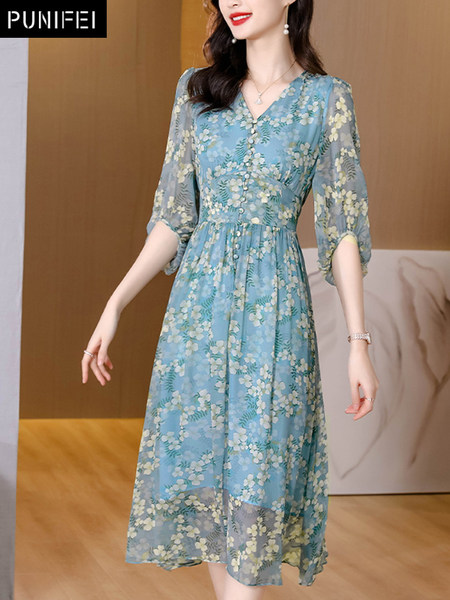 เดรสวัยผู้ใหญ่40-60ปี เดรสคุณแม่ ชุดเดรสทำงานวัยผู้ใหญ่ แบรนด์ MAMA DRESS