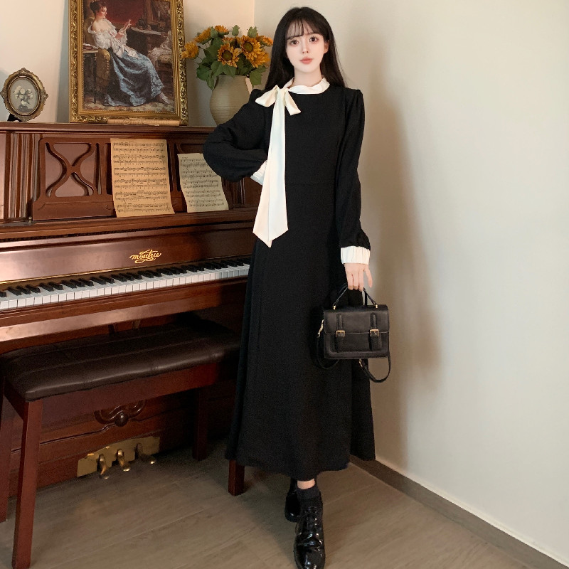 เดรสสาวอวบ มีไซส์ L-4XLอกเสื้อ 38-47 นิ้ว ใส่ได้ทั้งสาวหุ่นดีน่ารักจนถึงสาวอวบพลัสไซส์ จัดส่งฟรี! ทักแชทสั่งซื้อ