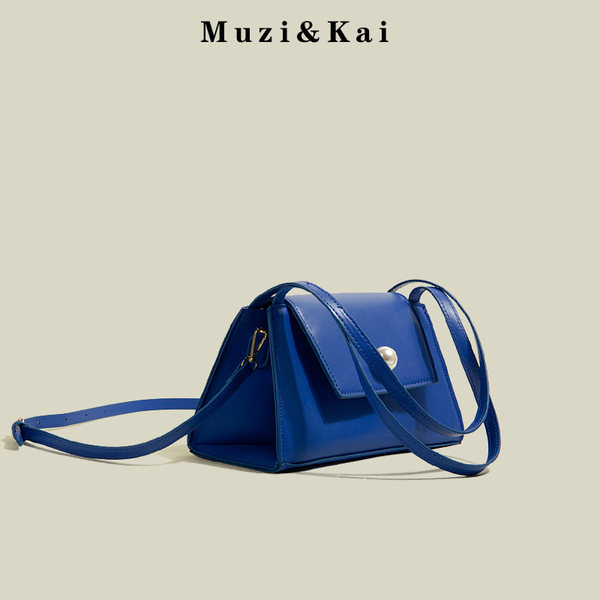 กระเป๋าสะพายข้างผู้หญิง กระเป๋าสะพายสไตล์เกาหลี By Muzi&Kai