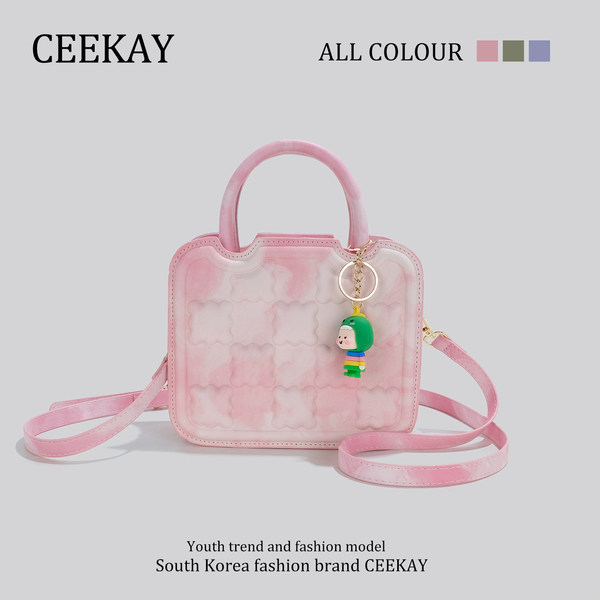 กระเป๋าสะพายข้างเกาหลี กระเป๋าผู้หญิงแบรนด์ CEEKEY