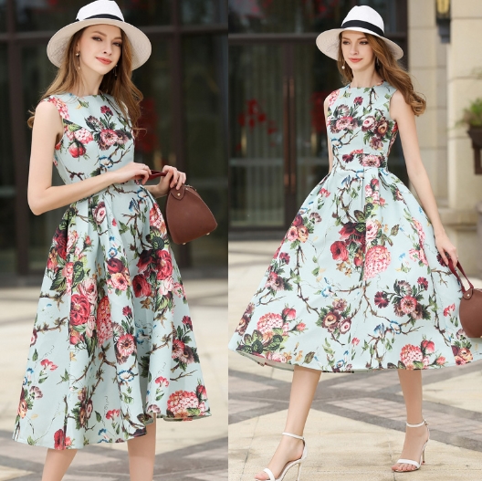 ชุดเดรสชุดแฟชั่นใส่ออกงานสวยๆน่ารักๆราคาถูก ส่งฟรี
