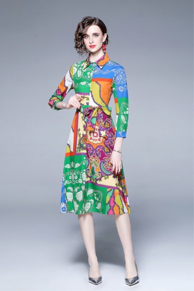 ชุดเดรสยาวสวยๆ ชุดเดรสยาวใส่สบาย ใส่ทำงาน