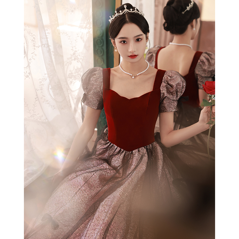 ชุดราตรี ชุดราตรีสวยหรู แบบ ทันสมัย Evening dress