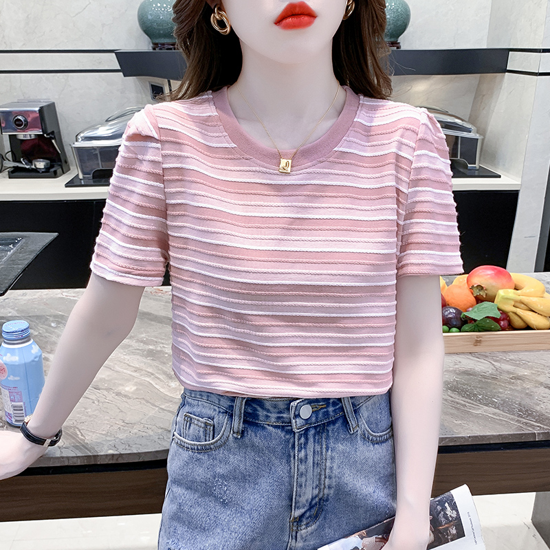 เสื้อผ้าวัยรุ่นเกาหลี เสื้อยืดวัยรุ่นผู้หญิง มีขนาด S M L XL