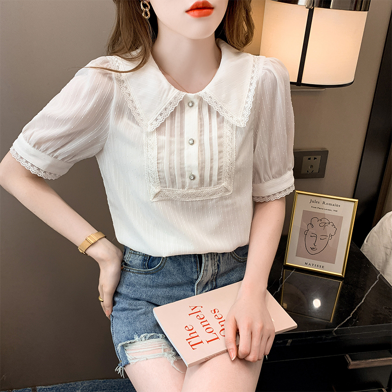 เสื้อเชิ้ตแขนยาววัยรุ่น ลายสวยๆ แบรนด์ YIL AN