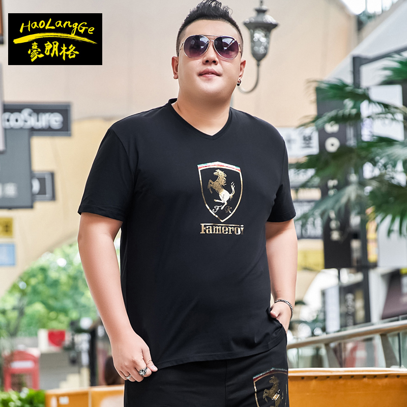 เสื้อยืดผู้ชายอ้วน S-5XL(อกเสื้อ39-51นิ้ว)