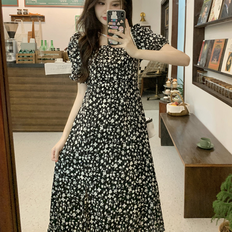 เดรสวัยรุ่น-เดรสคนอ้วนวัยรุ่น L-4XL(อก38-46 นิ้ว)