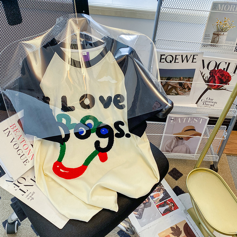 เสื้อยืดคนอ้วนแบบโอเวอร์ไซส์แบบ ulzzang fashion สนใจทักแชท