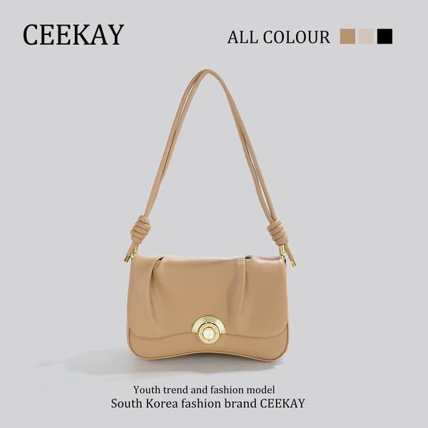 กระเป๋าสะพายข้างเกาหลี กระเป๋าผู้หญิงแบรนด์ CEEKEY