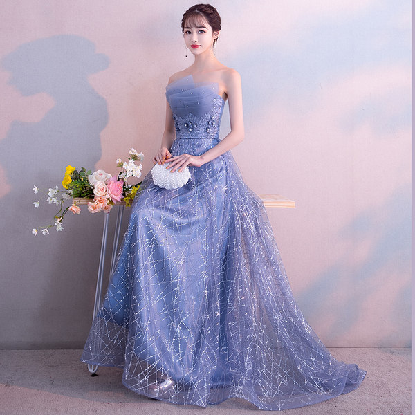 ชุดราตรี ชุดราตรีสวยหรู แบบ ทันสมัย Evening dress