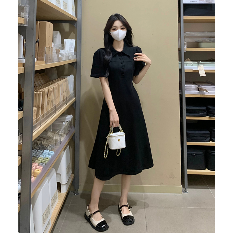 เดรสแขนสั้น มีไซส์ L-4XLอก 38-47 นิ้ว ใส่ได้ทั้งสาวหุ่นดีน่ารักจนถึงสาวอวบพลัสไซส์ จัดส่งฟรี! ทักแชทสั่งซื้อ