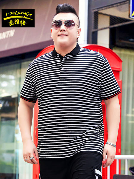เสื้อยืดผู้ชายอ้วน S-5XL(อกเสื้อ39-51นิ้ว)