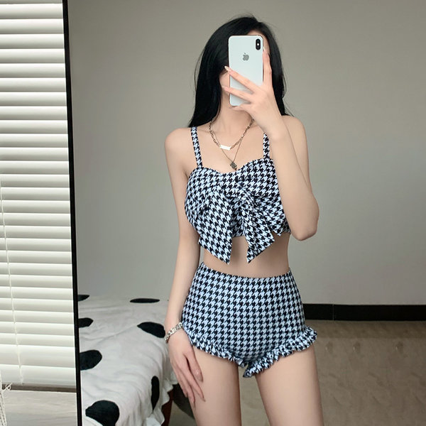 ชุดว่ายน้ำผู้หญิง ชุดว่ายน้ำน่ารัก Bikini ชุดไปทะเล