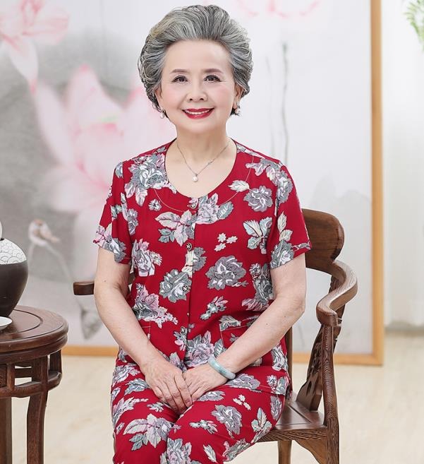ชุดนอนคุณแม่ ชุดนอนบิ๊กไซส์ ชุดนอนคุณแม่ ชุดนอนคุณย่า ชุดนอนคุณยาย