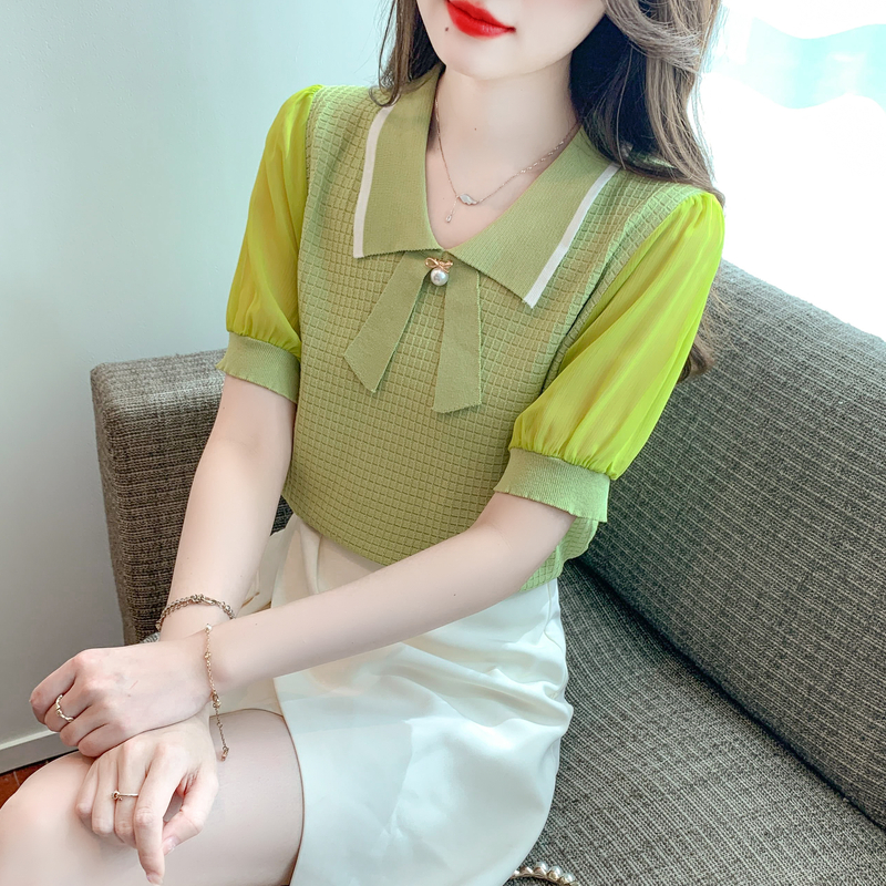 เสื้อผ้าวัยรุ่นเกาหลี เสื้อยืดวัยรุ่นผู้หญิง มีขนาด S M L XL