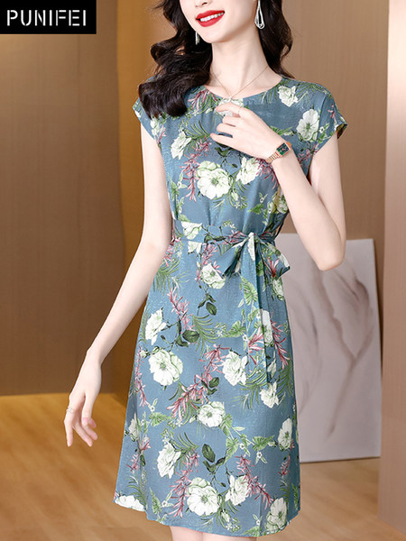 เดรสวัยผู้ใหญ่40-60ปี เดรสคุณแม่ ชุดเดรสทำงานวัยผู้ใหญ่ แบรนด์ MAMA DRESS