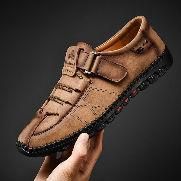 รองเท้าหนังผู้ชาย มีไซส์39-44 รองเท้าโลฟเฟอร์ชาย Slip-On Shoes