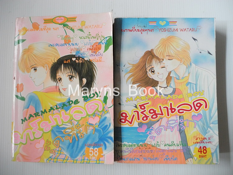 มาร์มาเลดสุดที่รัก 2 เล่มจบ / Wataru Yoshizumi