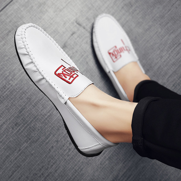 รองเท้าหนังผู้ชาย มีไซส์39-44 รองเท้าโลฟเฟอร์ชาย Slip-On Shoes
