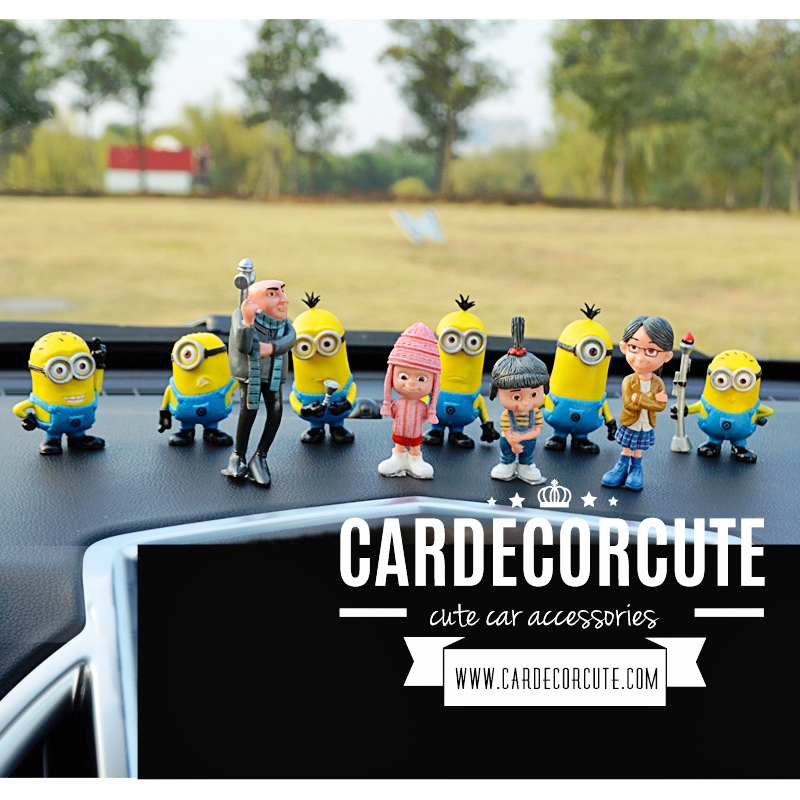 คละแบบ - ตุ๊กตาเซ็ต Models Despicable me Minoin