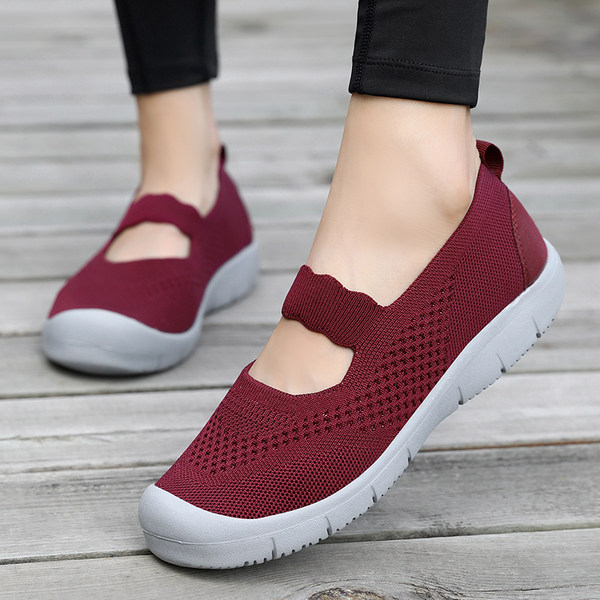 รองเท้าผ้าใบ รองเท้าลำลอง รองเท้าผ้าใบลำลอง รองเท้าแฟชั่นแบบสวม Slipper Shop
