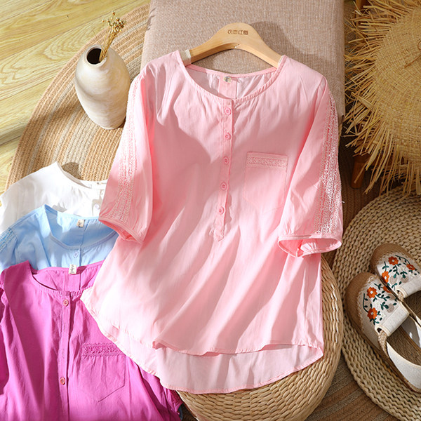 เสื้อลินิน เสื้อผ้าฝ้ายลินิน เสื้อเชิ้ตผ้าลินิน